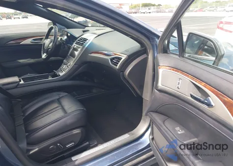 2019 Lincoln Mkz Hybrid Reserve I z USA, uszkodzony, nr VIN 3LN6L5LU3KR614763